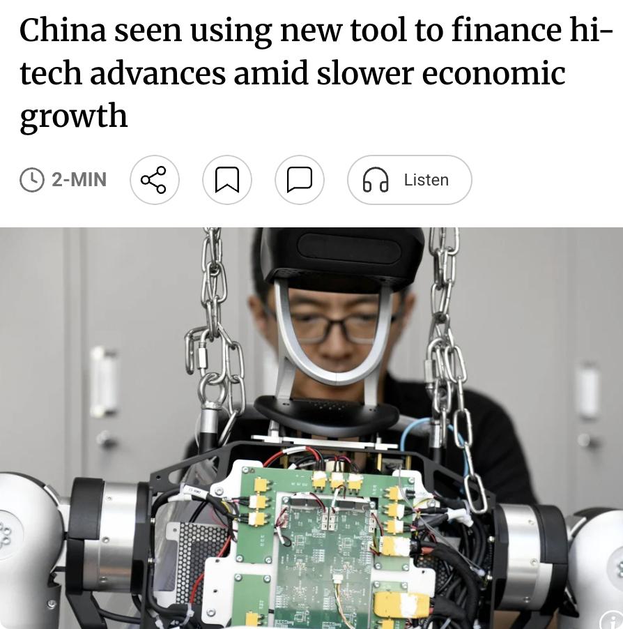 外媒：高盛报告指出，面对二季度经济增长放缓，中国可能加速部署8000亿元（约11