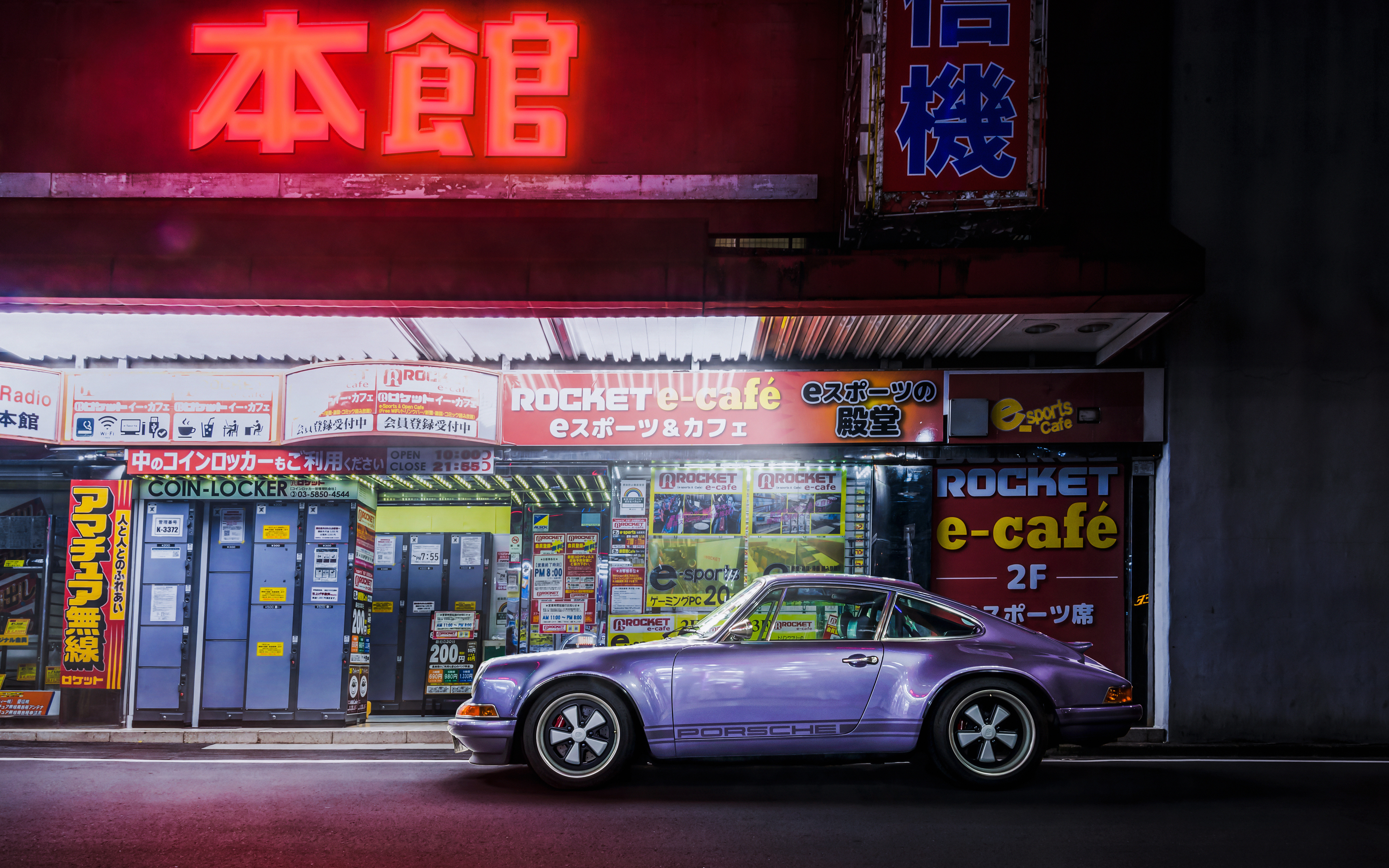 Porsche911"LavenderMetallic"ReimaginedbySinger#保时捷