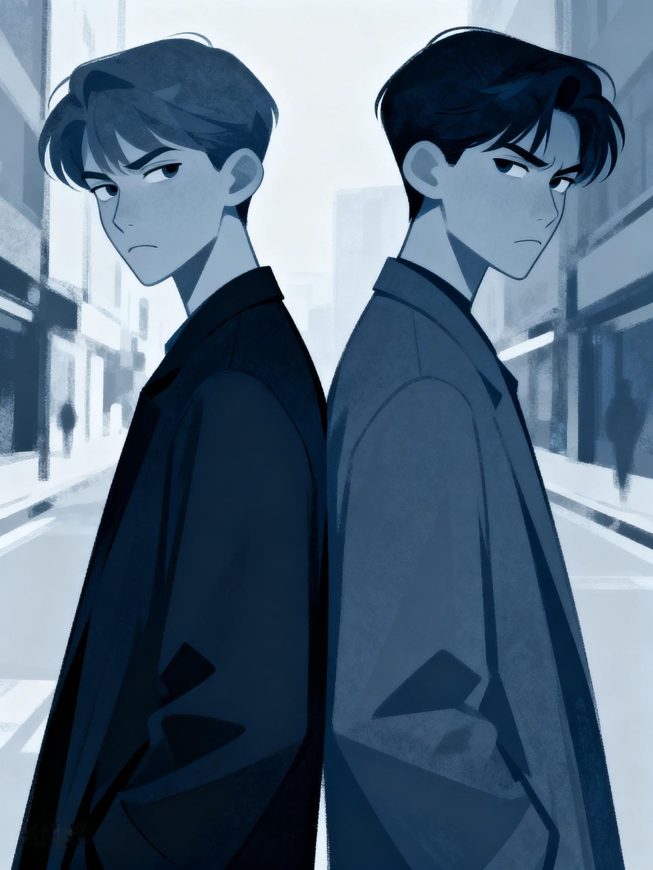 某单位两个副局长是同学，后来县委组织部给他们单位一个主任科员的名额。只有他们两个