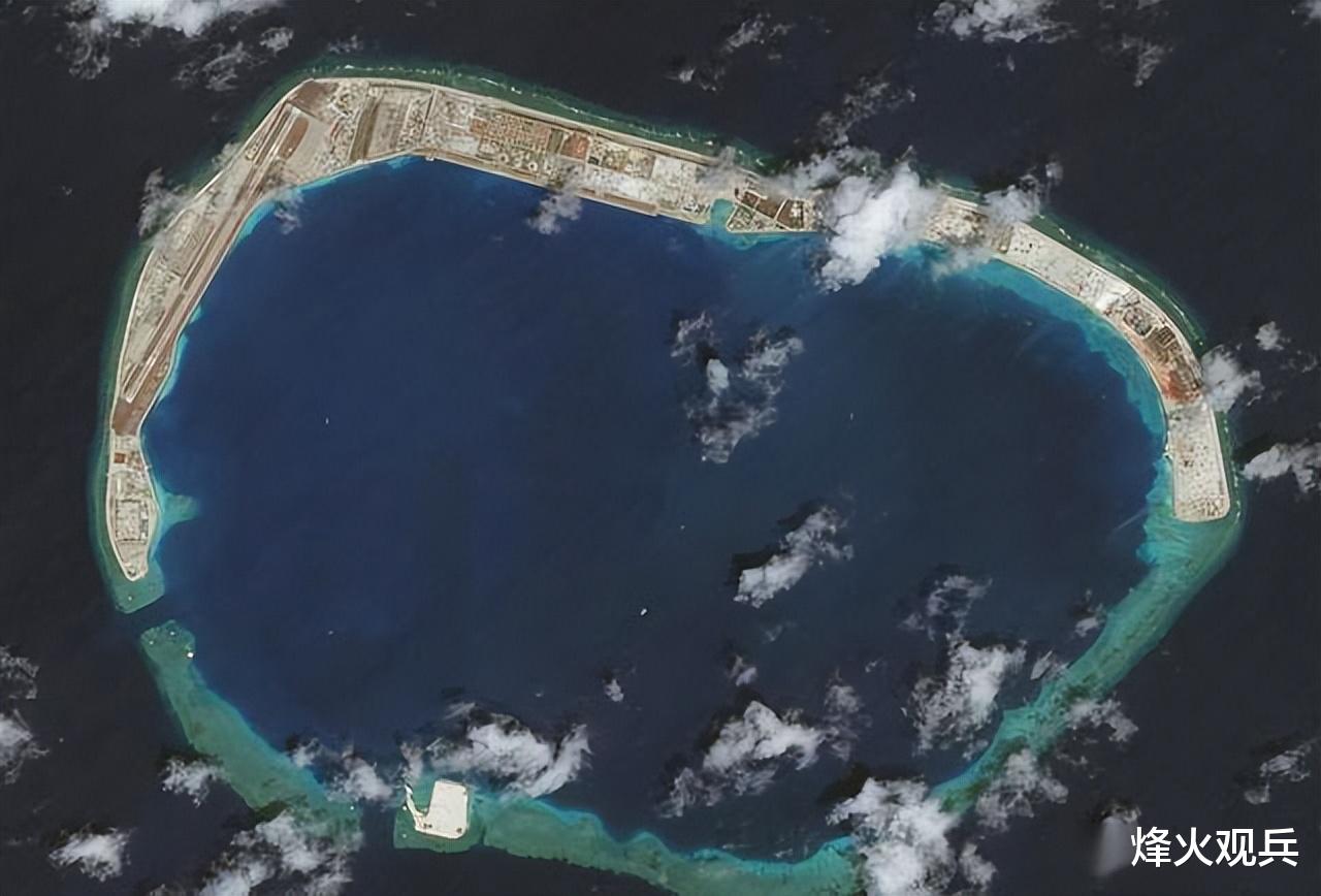 <em>美济岛</em>有多大?与永暑<em>岛</em>同框才明白!但为何区驻地依然在永暑<em>岛</em>?