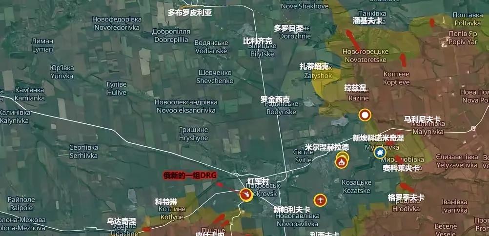 俄军会打聪明仗了！这回俄军攻红军城，打法明显变了。他们这回不硬碰了，而是聪明