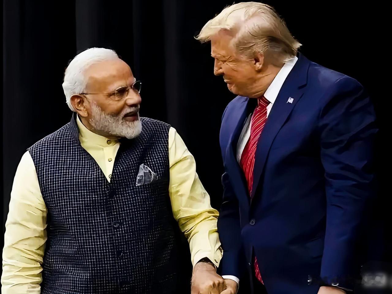 特朗普辱印言论，戳穿美印虚假同盟真面目特朗普一句“印度就是粪坑国家”的话，