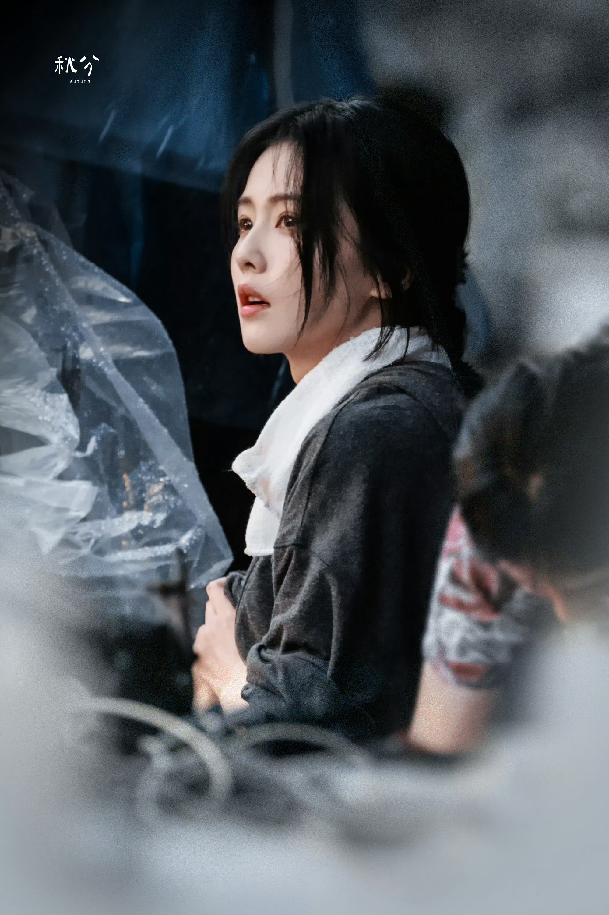 白鹿蛇塑演员白鹿可塑性超强，现在新剧《开到荼蘼》正在拍摄中好期待她的新角色王韵娜