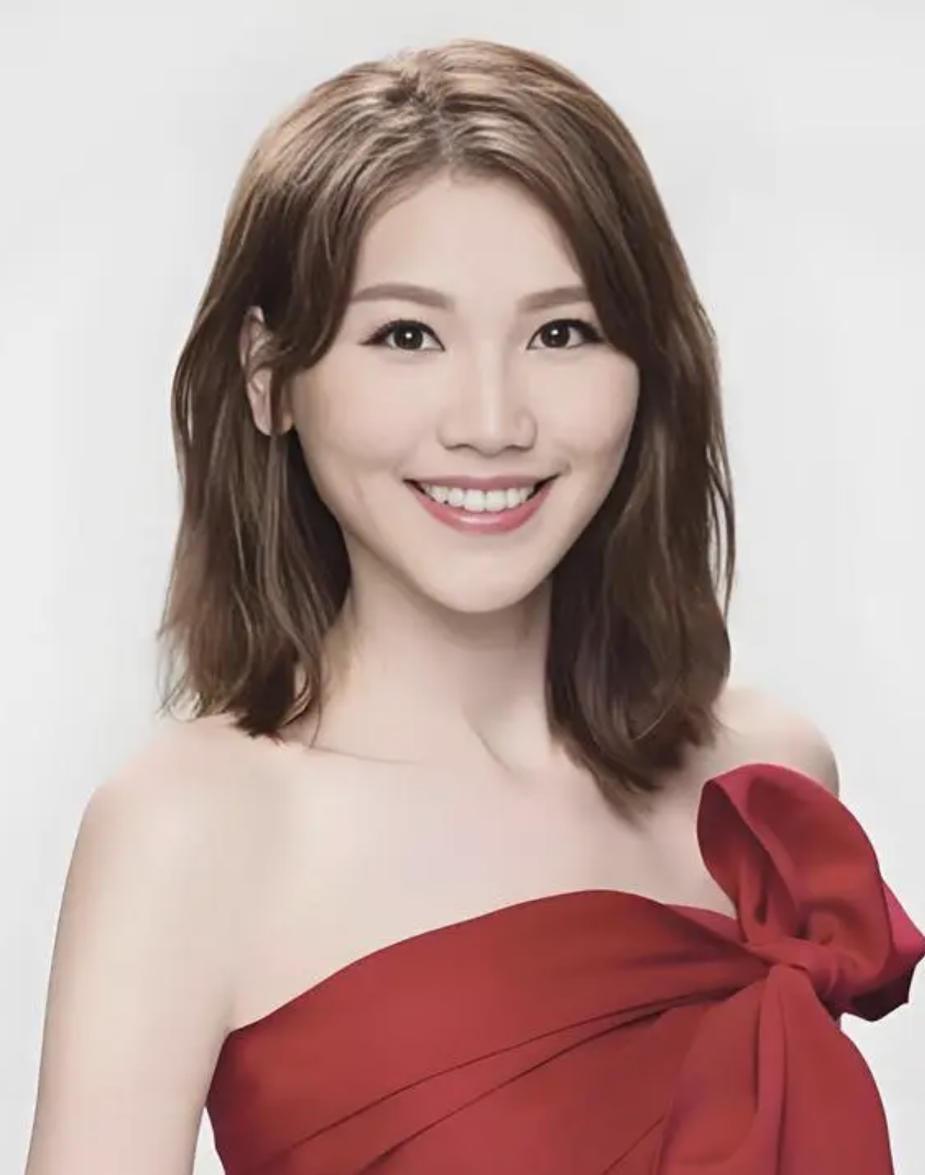 邓美欣：TVB里靠眼神戏崭露头角，林保怡指导下的新星