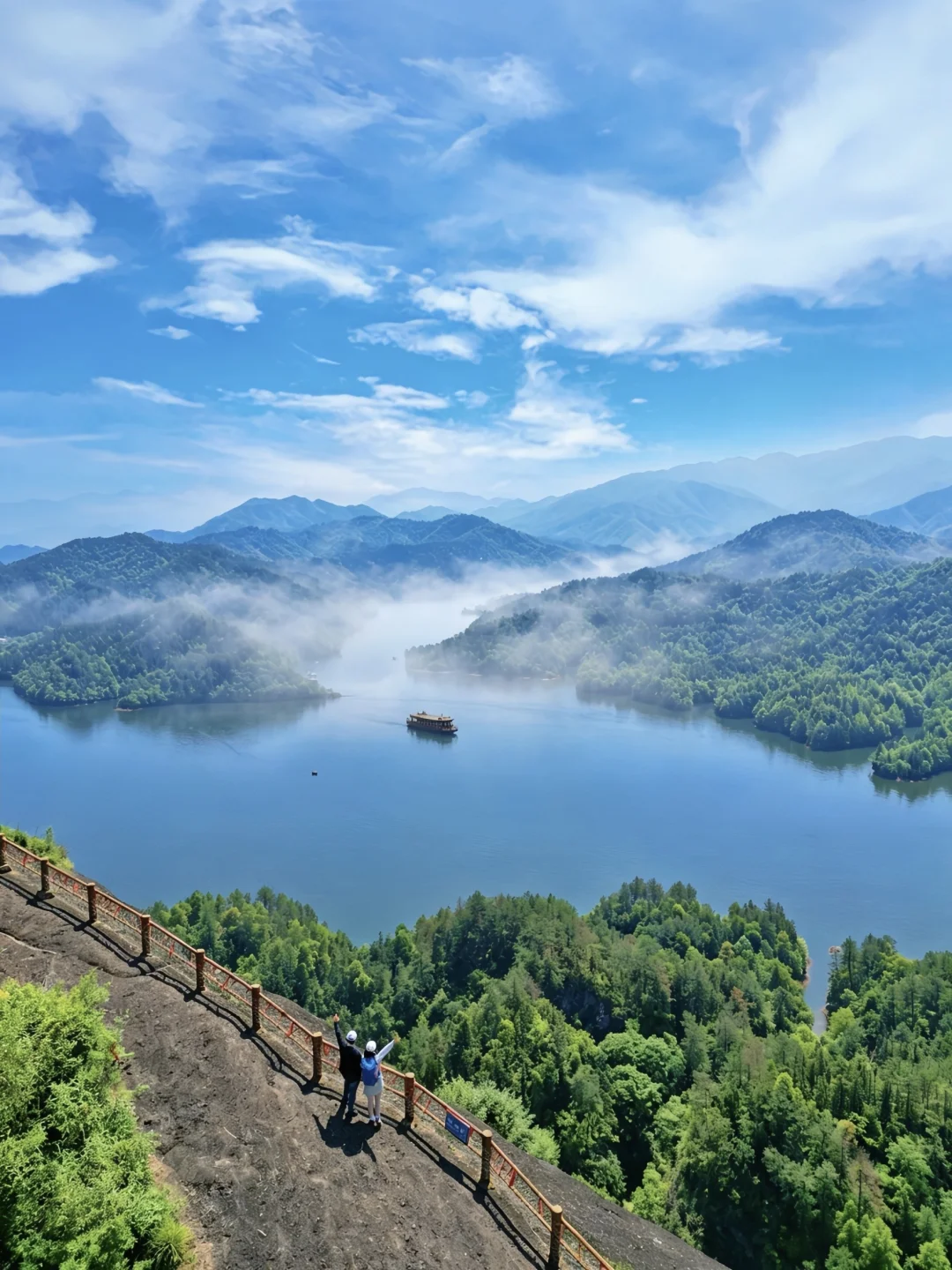 武汉3h·被低估的徒步秘境⛰️碧水丹霞小桂林