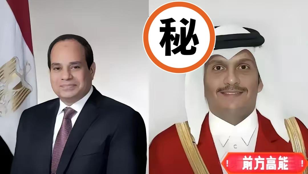 新消息！埃及跟卡塔尔宣布了！9月30日，埃及和卡塔尔已将美国提出的20点停