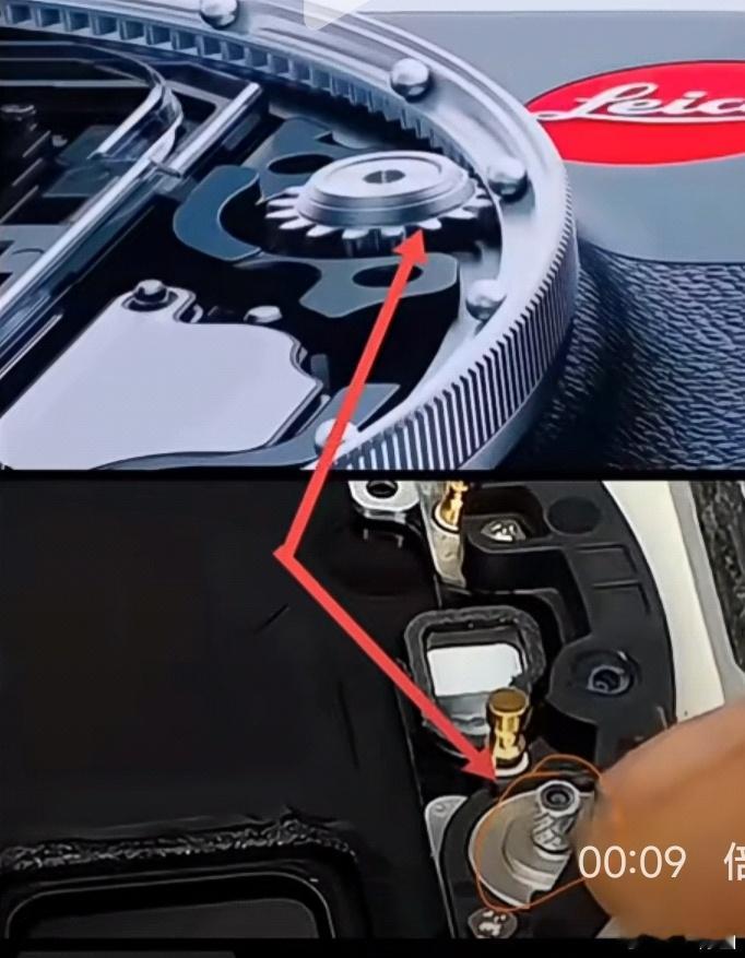 有博主拆了小米17Ultra徕卡版，发现变焦环不是纯机械结构。其实不用拆都知道啊