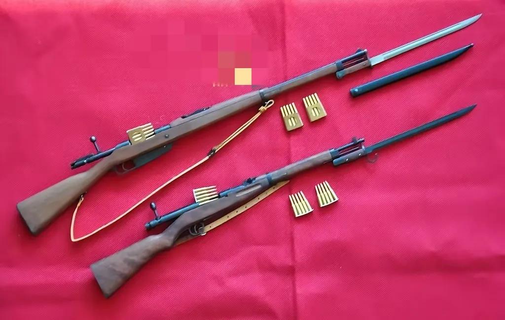 今天刷到真实的“汉阳造”和“三八”式步枪，终于明白为啥中国士兵和鬼子拼刺刀吃亏了