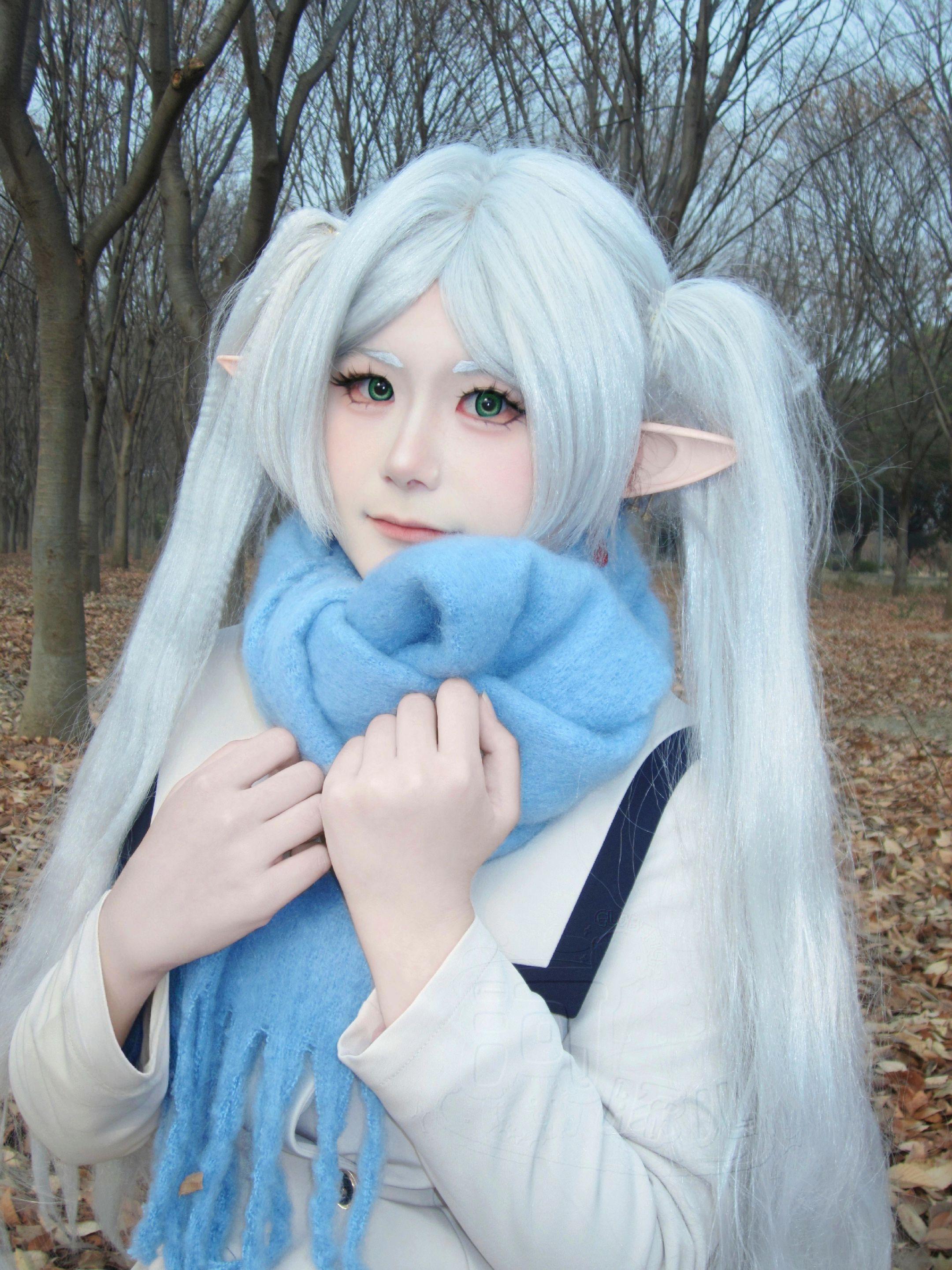 cos 芙莉莲cos 二次元 cosplay