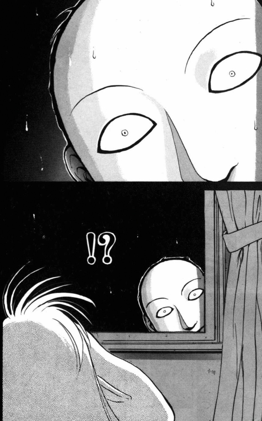 卧槽这是侦探漫画吗？不知道还以为恐怖漫😱😱😱……原来漫画开篇第一个案子是歌