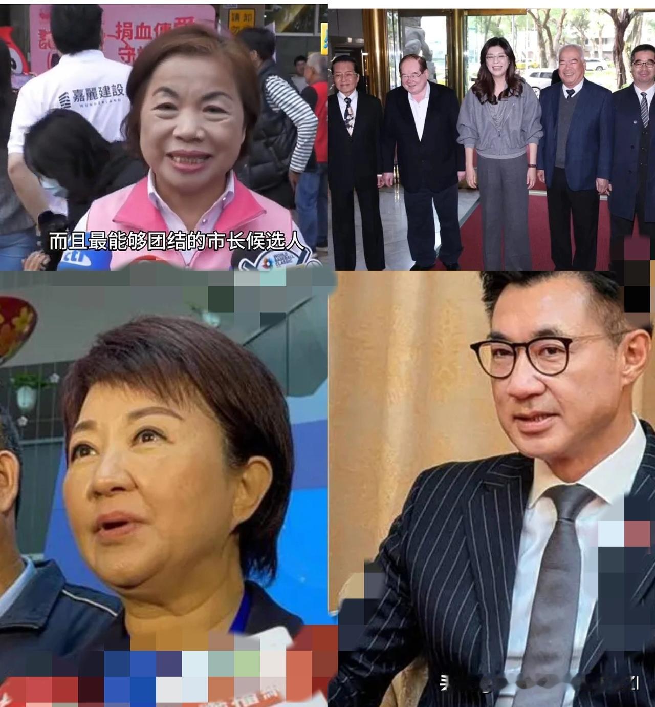 台中市长人选久拖未决，说穿了就是在等“一个人”。整个蓝营的提名焦虑集中在台中市