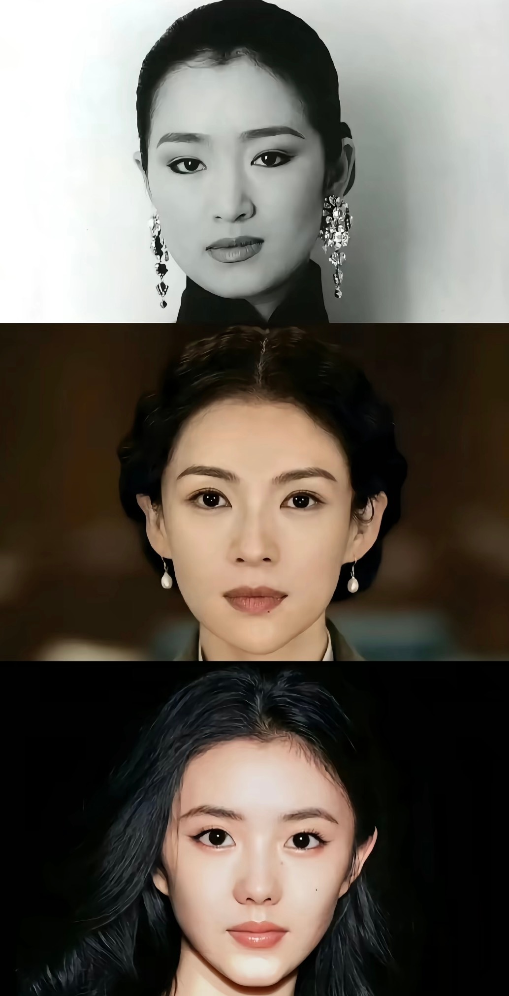 张艺谋真的在挖掘有潜力的人