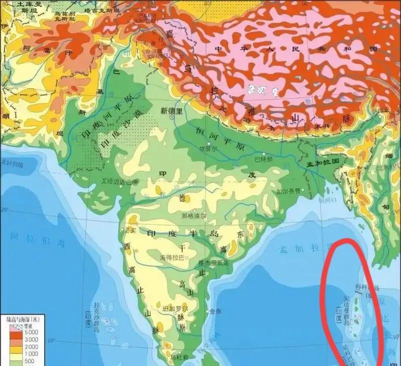 你可以骂印度菜，但绝不能骂印度衰。地图上看南亚次大陆，除了印度河平原被巴基斯坦