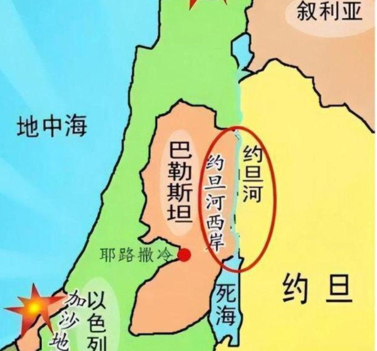 刚看到以色列的新闻，猛的一惊，以色列48小时内组建了第96师，驻防约旦叙利亚边境