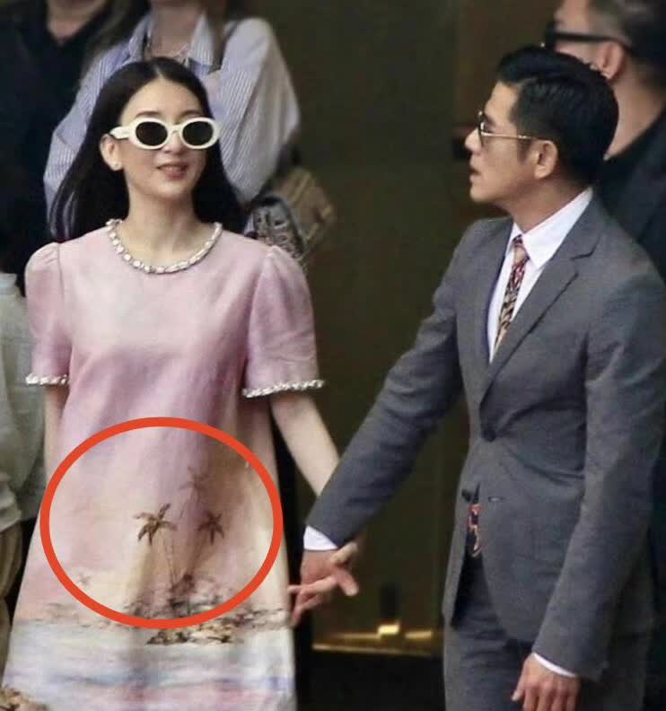 方媛怀上第三胎，笑得最开心的人要算她的爸妈了。 自从方媛嫁给郭富城生下孩