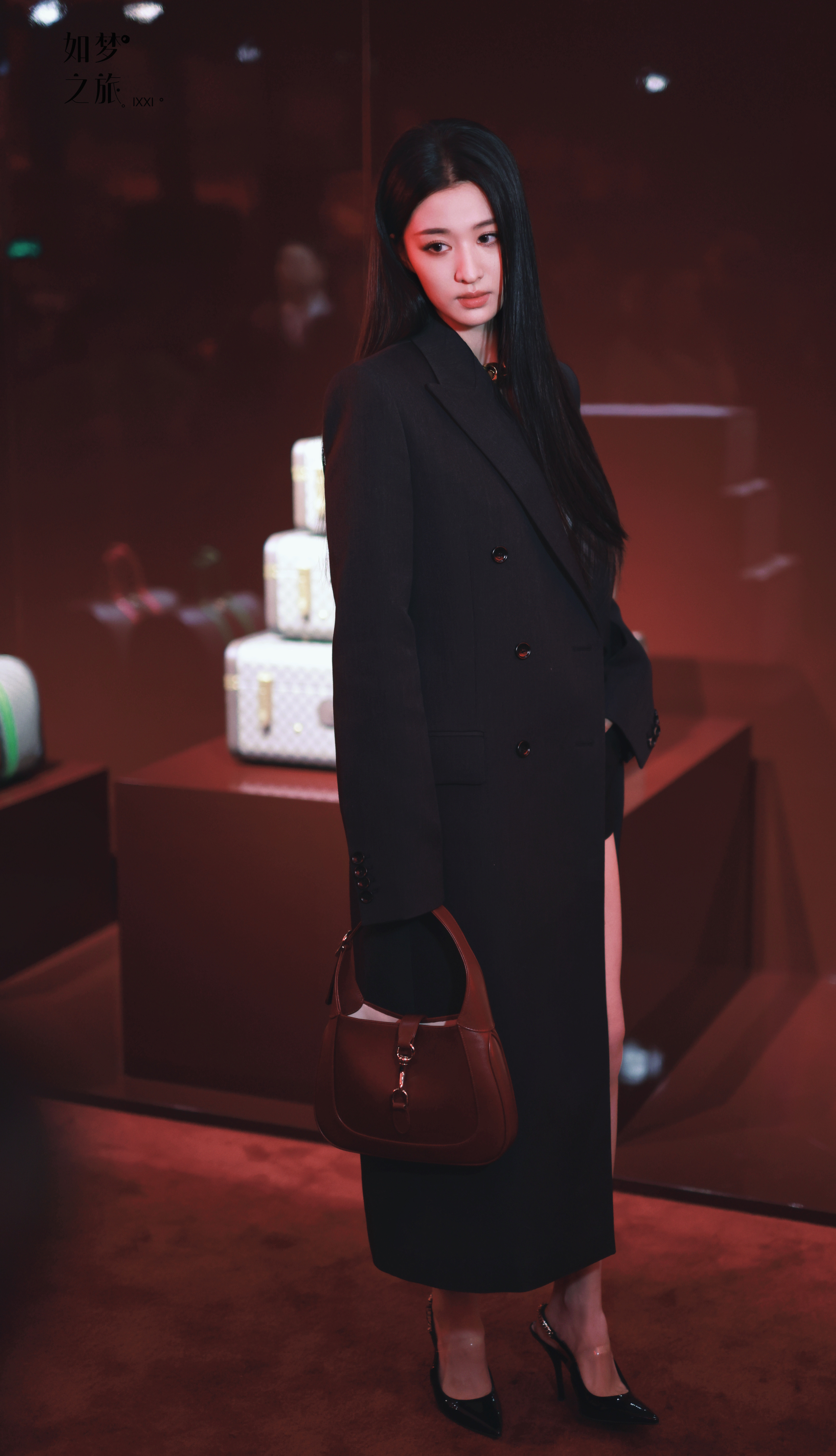 王楚然3月看秀很美很高级的王楚然期待巴黎看秀造型🚢