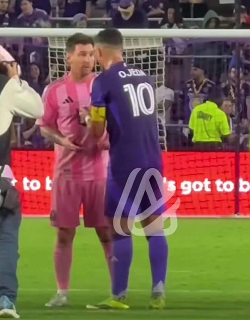 🎙你和梅西在德比战中发生了什么？💬奥兰多球员马丁·奥赫达（MartinOj