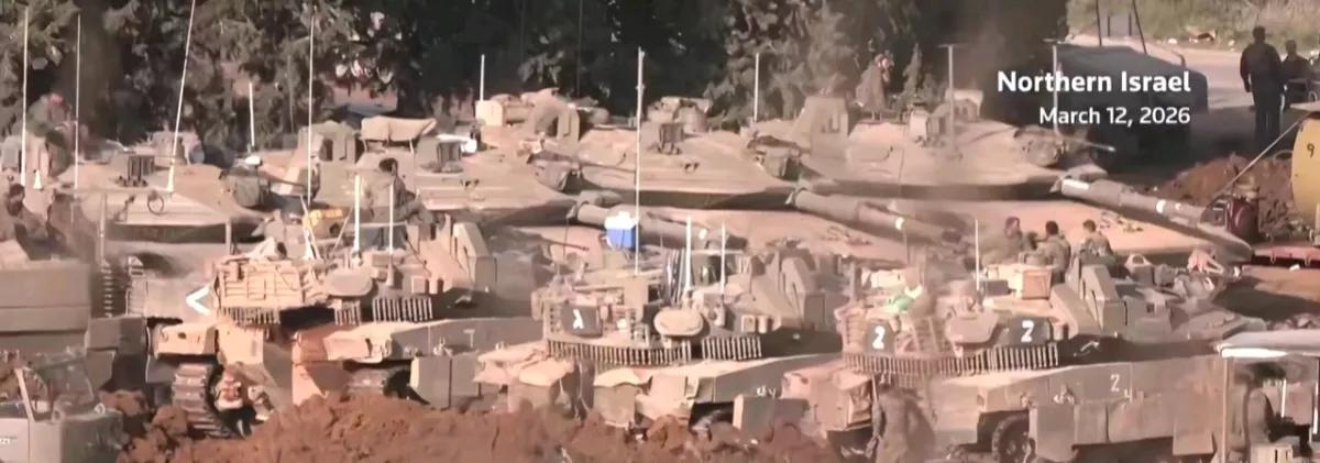 天空新闻消息，当地时间13日，以色列国防部新闻处发布视频，宣称以军第262山地装