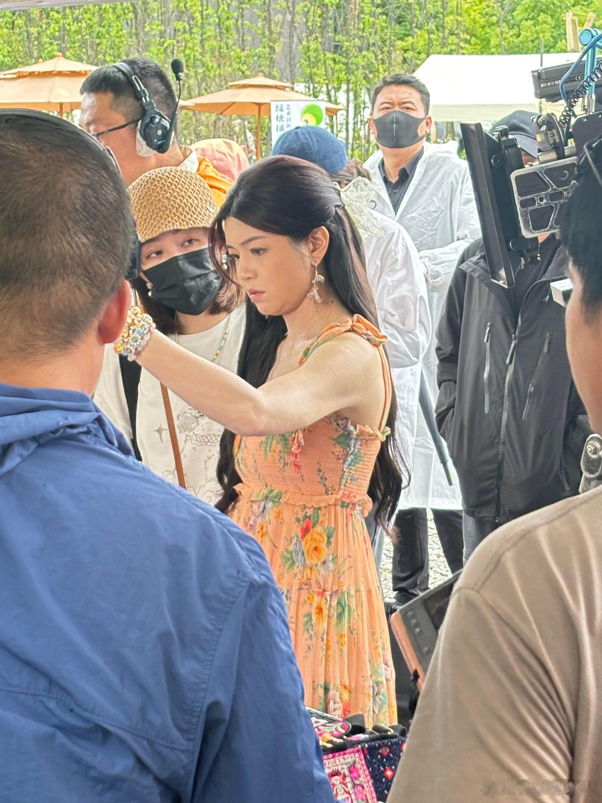 陈妍希大理活动，一个人的状态太好了吧！​​​