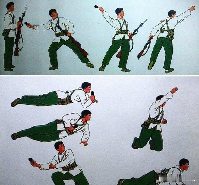 为什么有的战士明明人高马大，身强体壮，投手榴弹却没有小个子投得远？关键有一独特