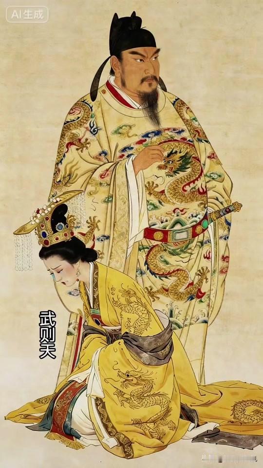 李世民病危时，单独召见武媚娘：朕死后，你去做两件事，可保你性命！武媚选了后者，却