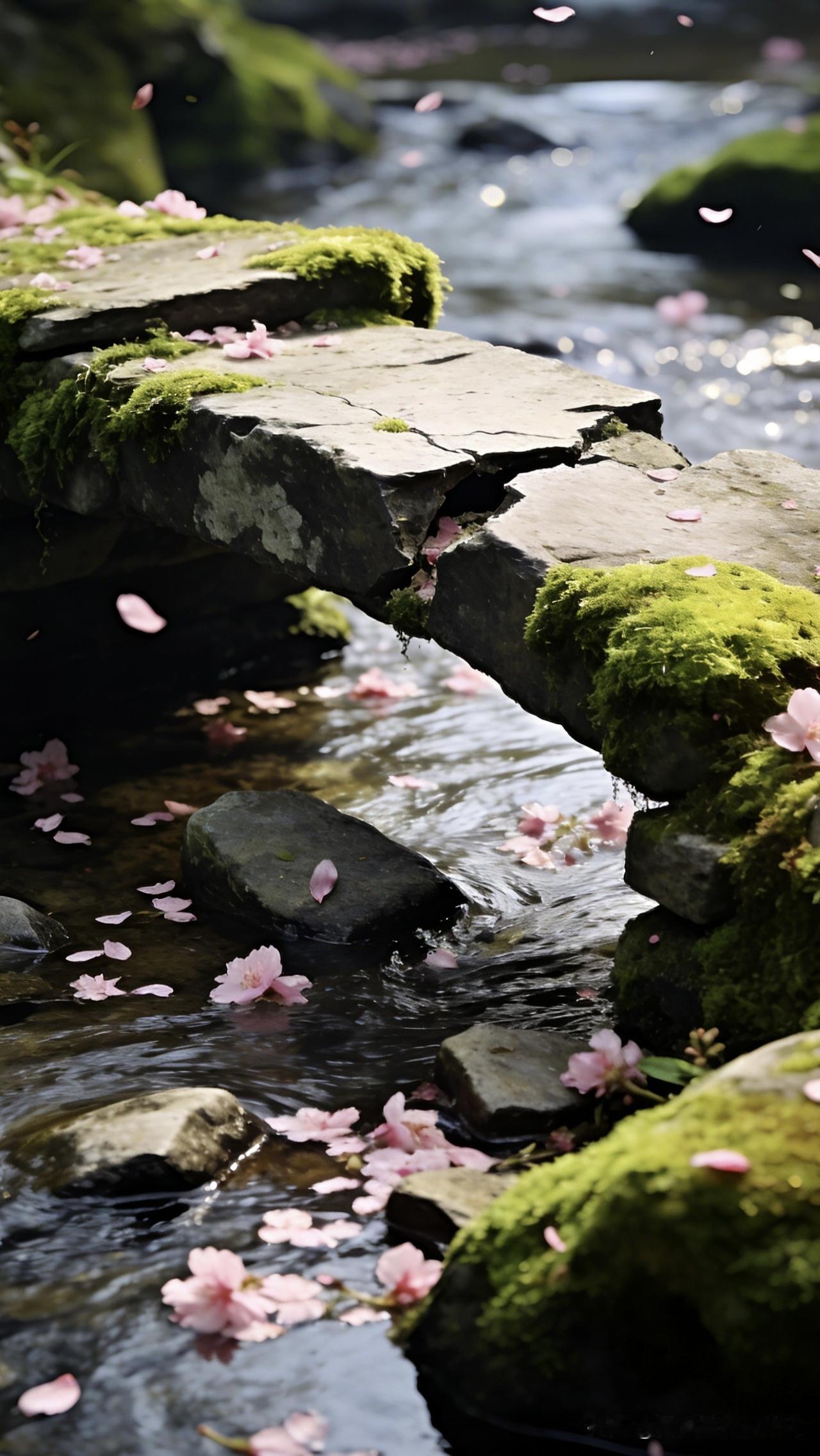 一段怅然的过往感慨：“荏苒岁月覆盖的过往，白驹过隙，匆匆的铸成一抹哀伤。”岁