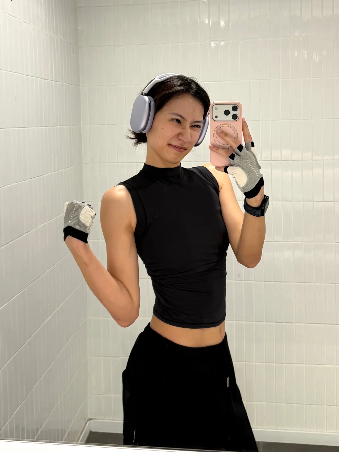 没地儿去就去健身房👀