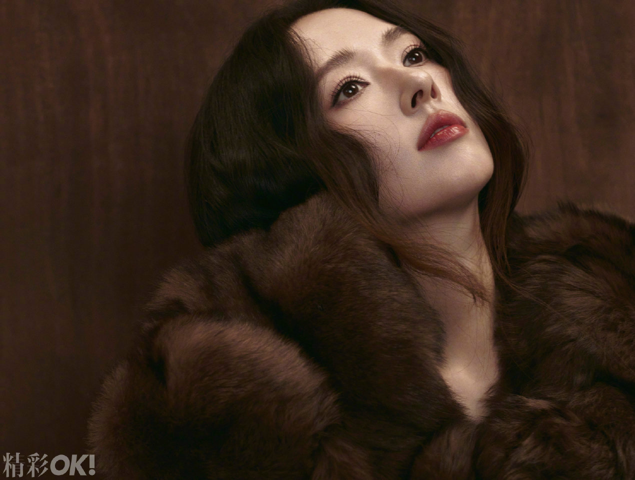 郭碧婷漫漫深秋封面大片摄影／那岩NY​​​