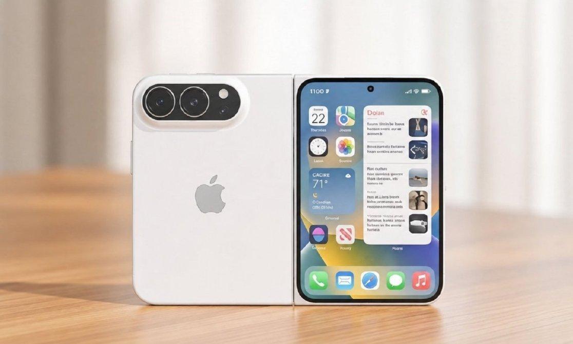 聊聊折叠iPhone最新生产爆料，七月底就要大规模量产，九月同台亮相i...