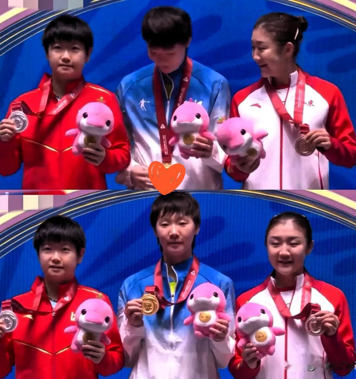 谁懂啊！这张“梦莎鱼”同框领奖照直接封神年度最佳！没有勾心斗角的暗戳戳，没