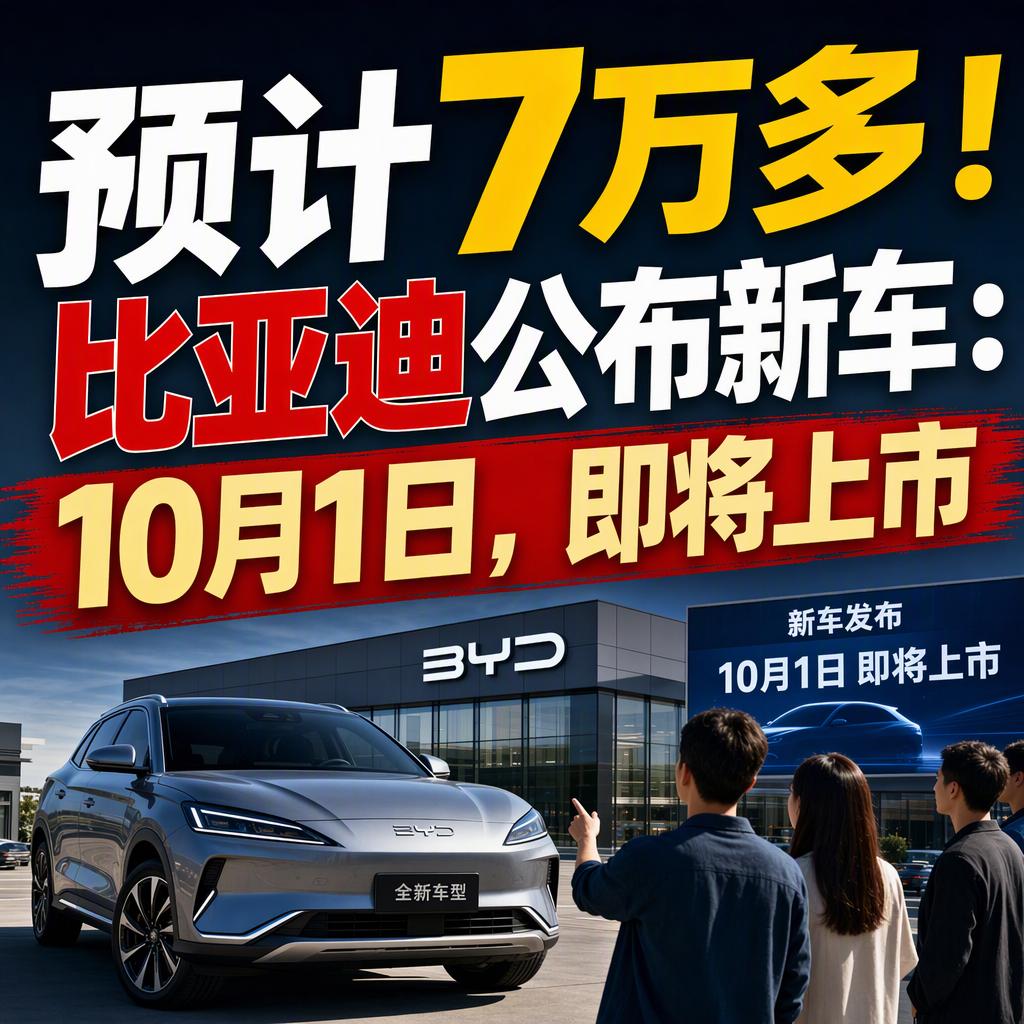 7万多的价格，能买到一台脱胎换骨的小车，这件事值得说道说道。10月1日，比亚迪