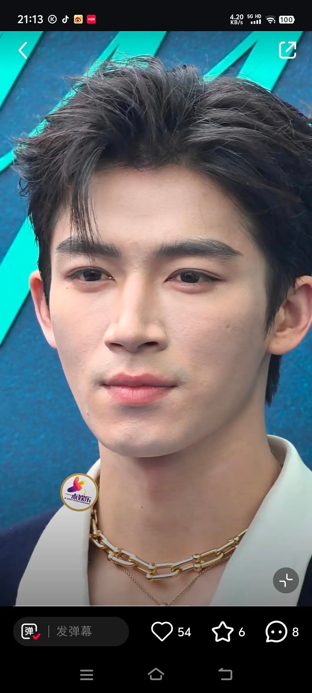 蒂芙尼…怒脸拍…张若昀王星越李昀锐谁赢了