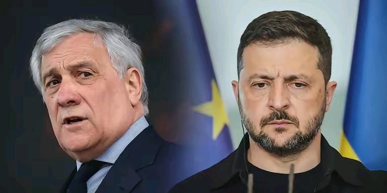泽连斯基骂欧盟是“懦夫”后，意大利不干了，意大利外长率先回击道：“泽连斯基缺乏感