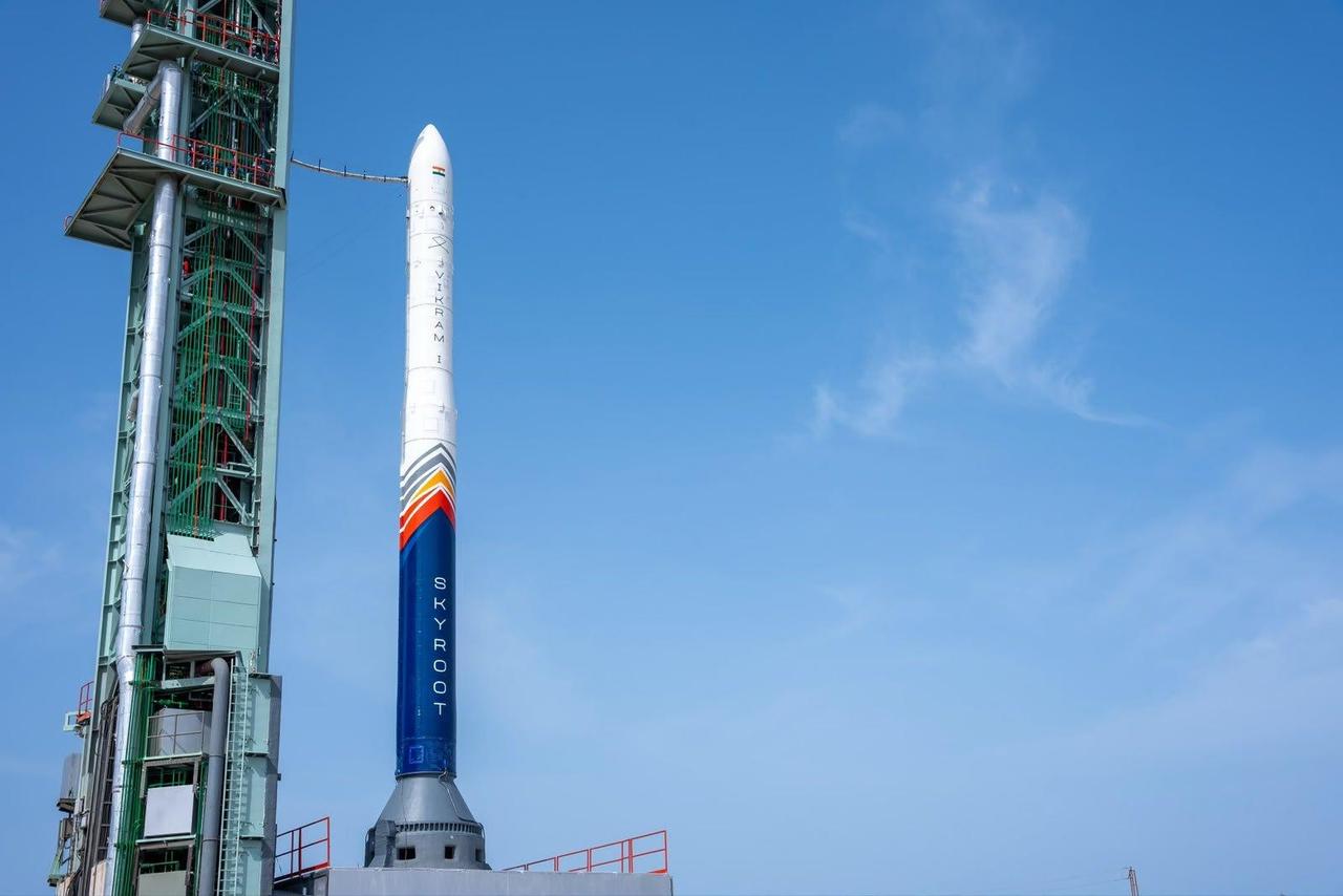 印度太厉害了，比美国都厉害……7月18日印度首枚民营轨道箭"Vikram-1