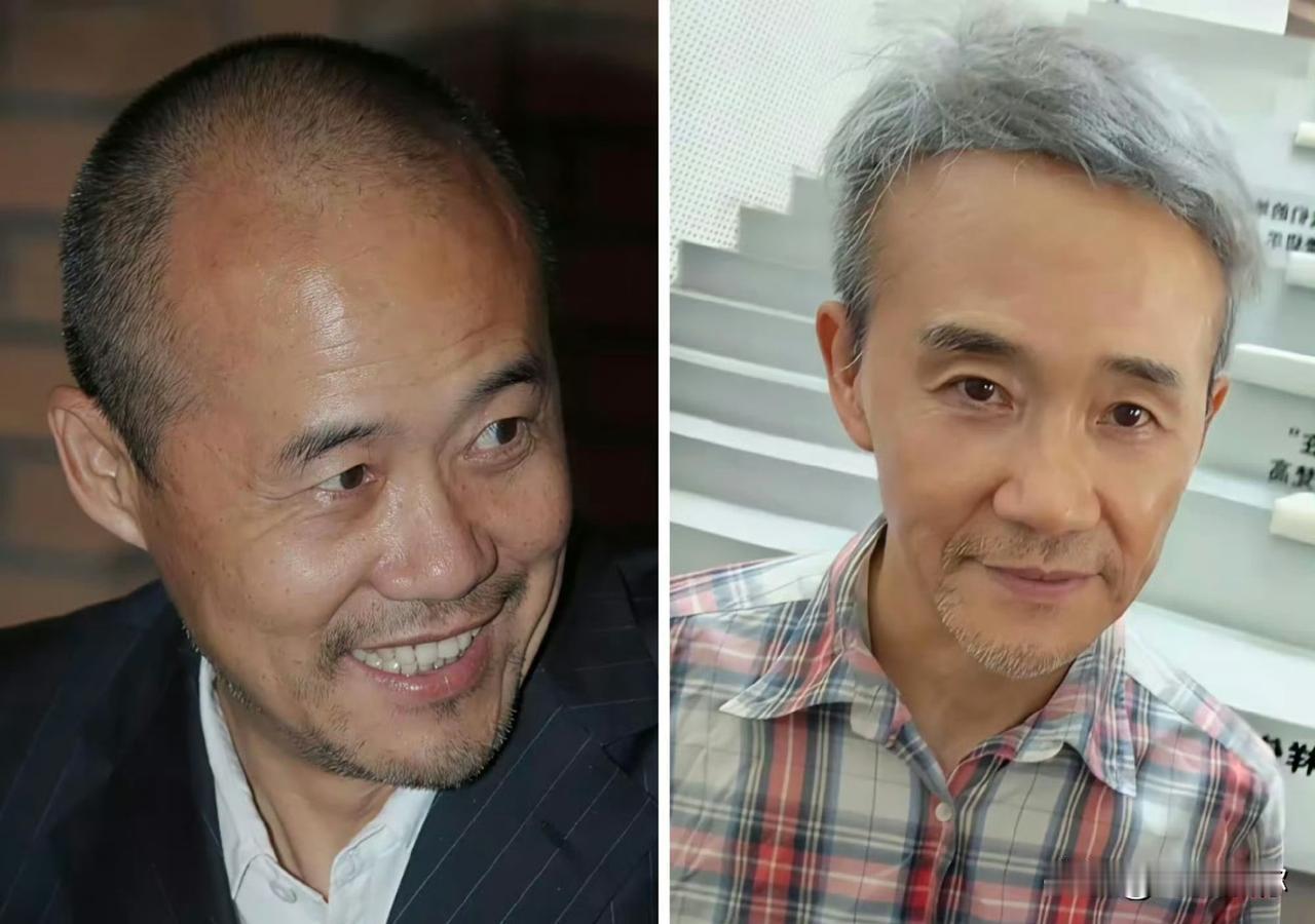 王石中年时那叫一个意气风发，年纪大了以后内敛了许多。只能说年龄不饶人，其实跟田朴