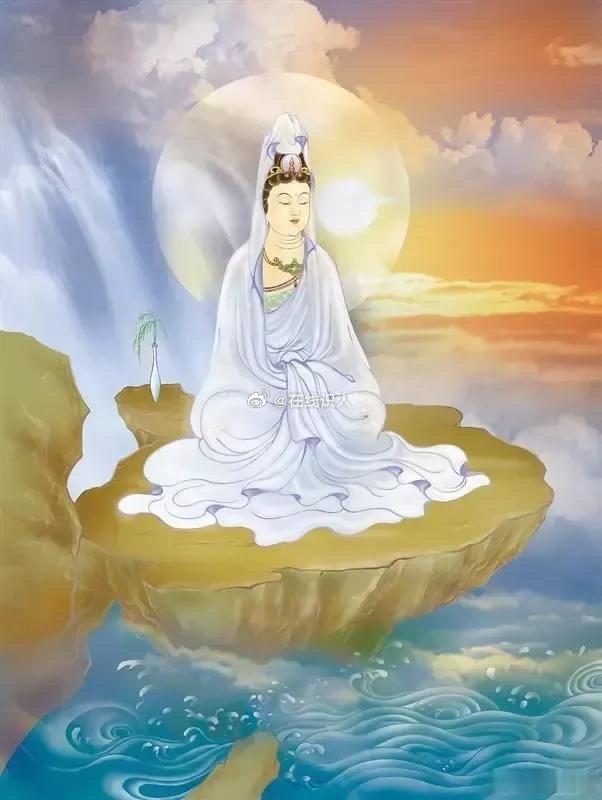 观音保佑每一位点赞的有缘人，自此左右逢源，顺风又顺水，好运围绕相伴，清晨点赞最近