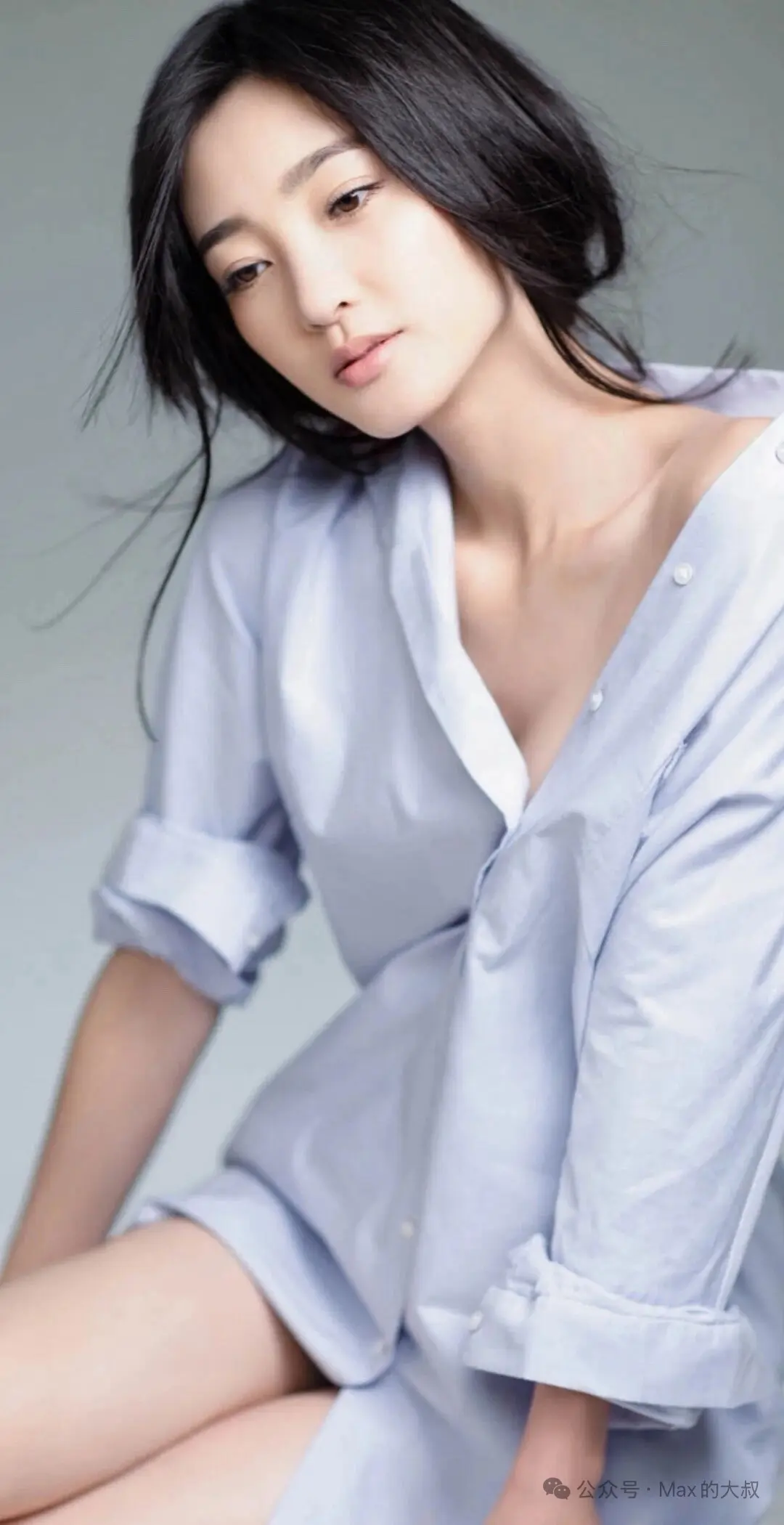 王丽坤 素颜女神