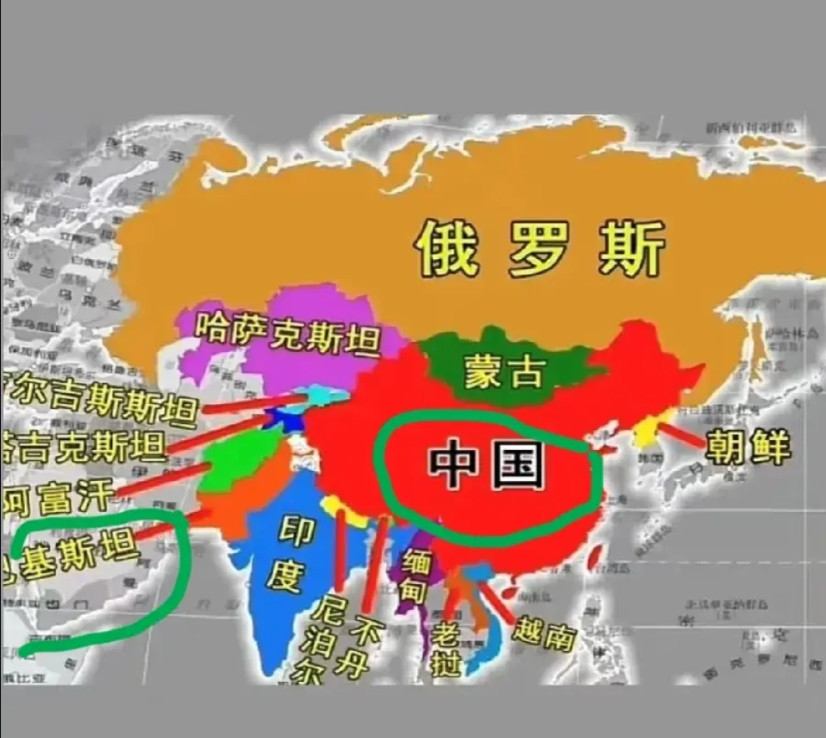土耳其人认为，巴基斯坦背后有东方大国撑腰，不会轻易受损，所以在关键时刻，东方大国