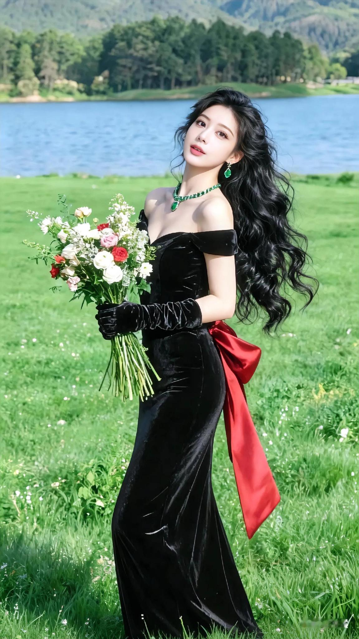 有气质的美女，搭配各色各样的长裙，仙气飘飘，气质优雅，这才是气质女人的味道！