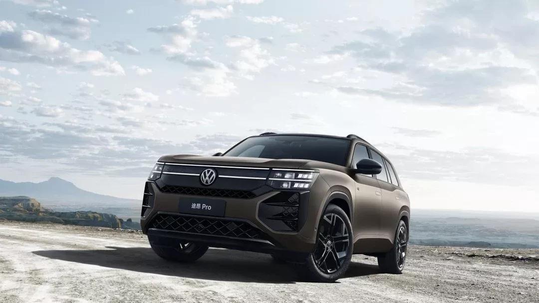 上汽大众途昂一直是中大型 SUV 领域的热门选手