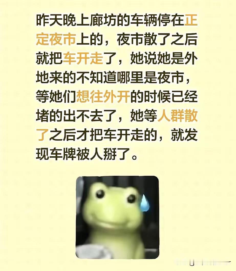 这是发生啥了？怎么车上堆满了垃圾？原来是廊坊车主到正定游玩，停车场白天可以停车