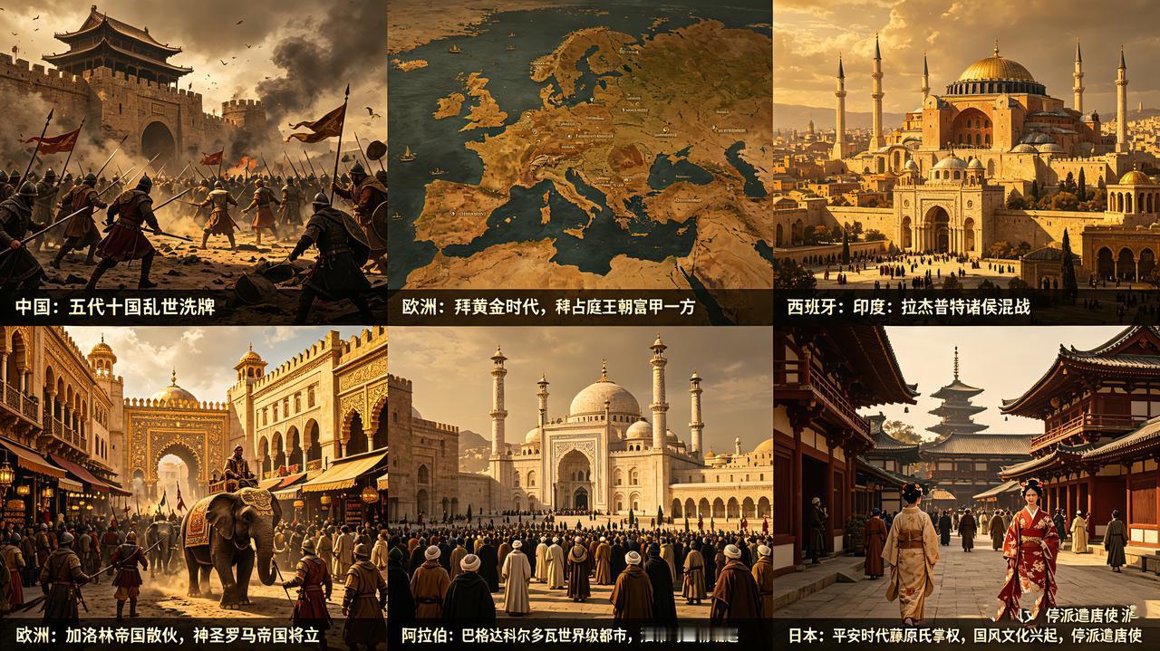 当公元十世纪，中国陷入五代十国的乱世，整个世界也正处在权力更替的格局中，悄悄洗牌