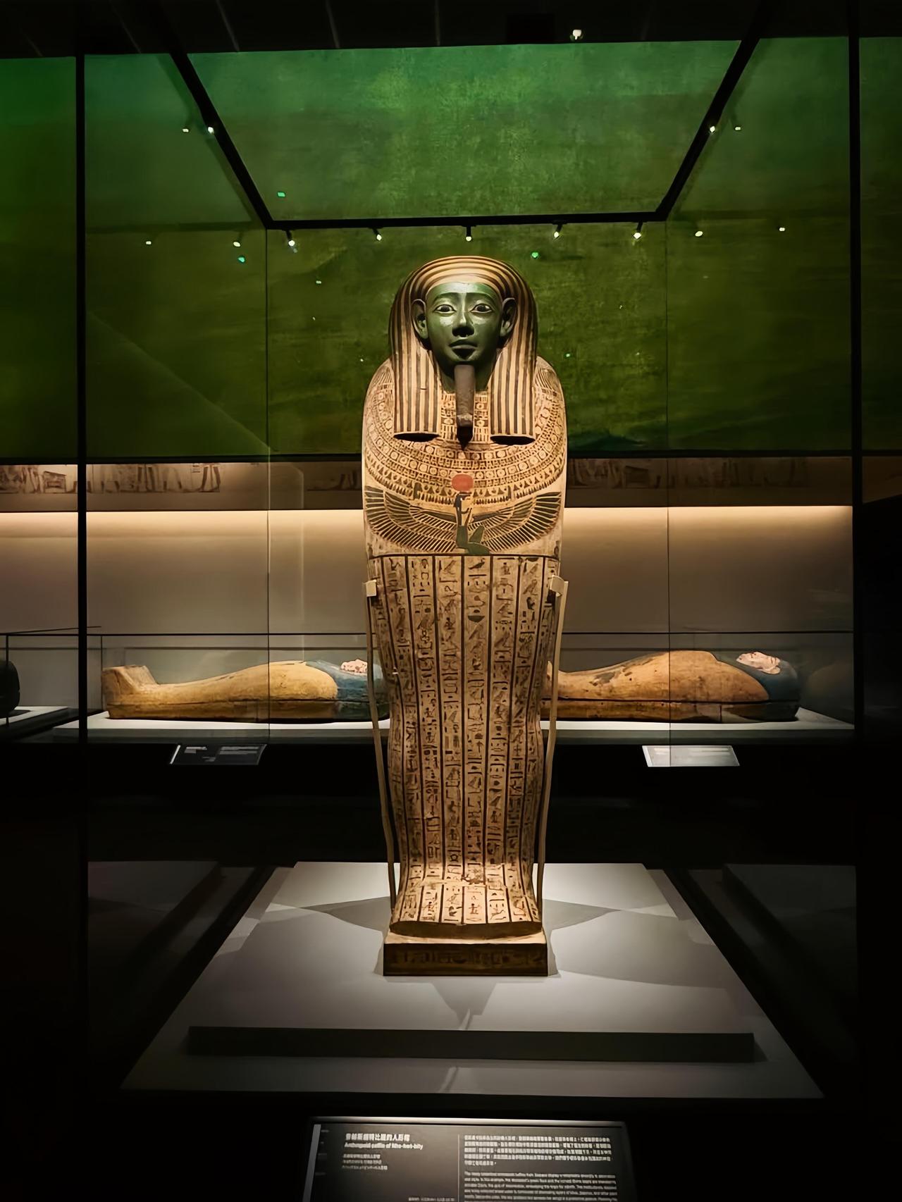 🇭🇰穿越五千年，在香港故宫邂逅古埃及浪漫！古埃及文明大展终于来香港啦！