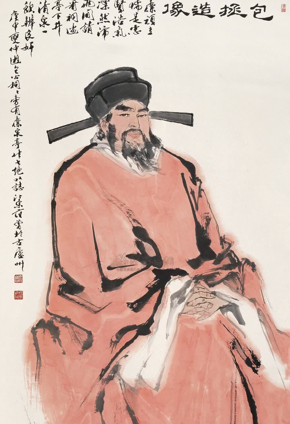 古时，有一男子，被人偷了1000两银子，他和妻子去找包拯报案。谁知，包拯却盯着他