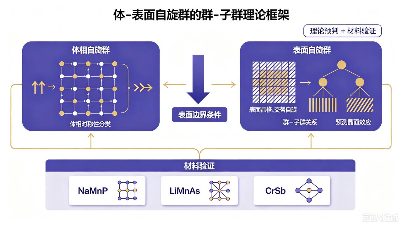 重磅物理新发现！中国团队在PRL发表表面交变磁性，自旋电子开辟全新研究方向