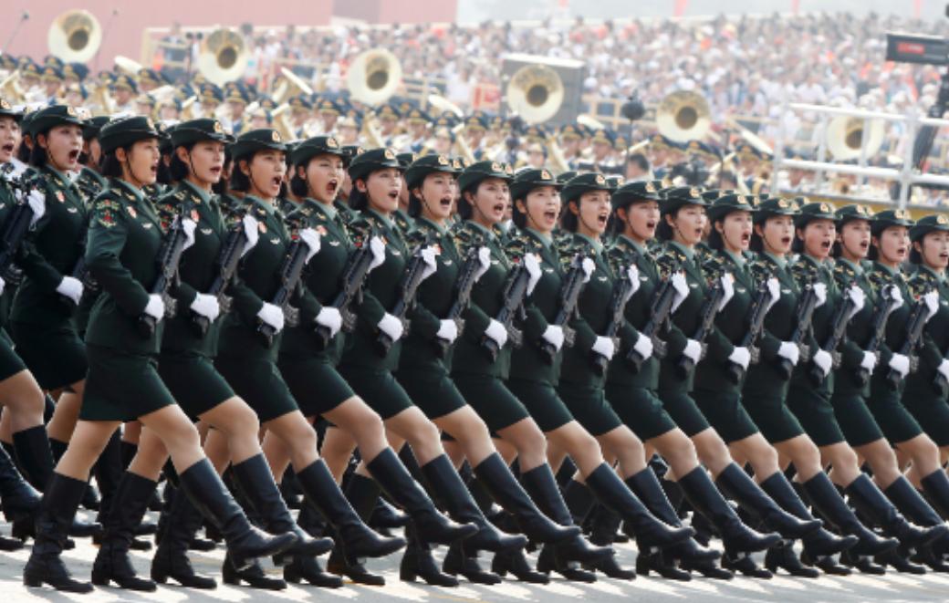 为啥全球不大规模招募女兵？精准答案只有一个，就是即便九成男人都死在战场上，剩下那