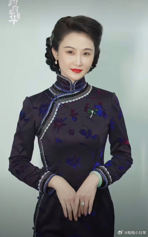 《灼灼韶华》最新大美人，全剧最美！真的没认出来这是38岁的林鹏，完全没想到，
