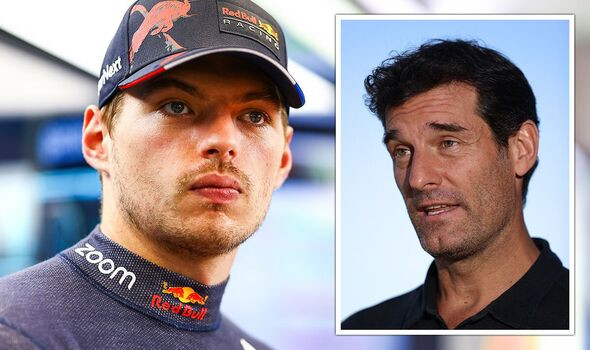 f1前红牛车手马克·韦伯表示，对于F1来说，确保不会失去维斯塔潘至关重要。因为在