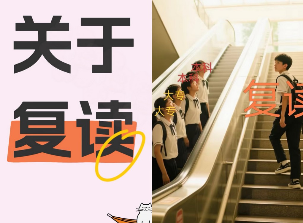 复读市场的天快塌了。家人们，高考复读市场大跳水，毛坦厂中学都慌了！今年招生还