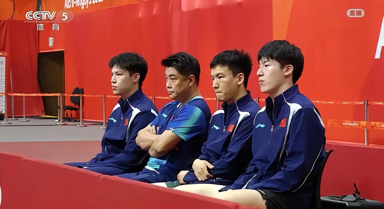 不懂就问，中国男乒怎么了？群众中普及率如此之高的体育项目，难道后继人才这么匮乏？